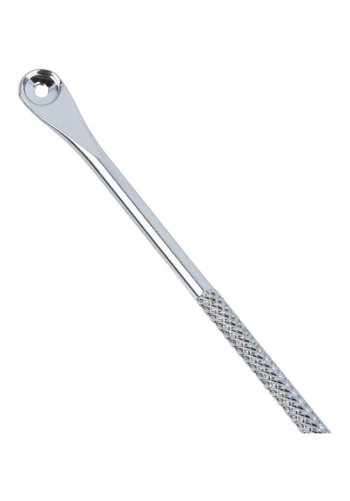Daiso Stainless Steel Blackhead Extractor Remover Tool - Silver - Image 3